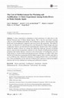 Research paper thumbnail of The Cost of Mediterranean Sea Warming and Acidification: A Choice Experiment Among Scuba Divers at Medes Islands, Spain