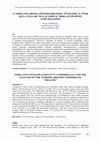 Research paper thumbnail of Indicative Investigation in TV Commercials and the Analysis of the Turkish Airlines Commercial "Imagine