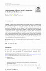 Research paper thumbnail of Macroeconomic Effects of Serbia’s Integration in the EU and the Euro Area