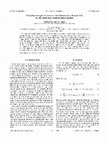 Research paper thumbnail of Transition energies of mercury and ekamercury (element 112) by the relativistic coupled-cluster method