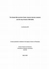 Research paper thumbnail of The global micronutrient goals : lessons learned, analysis and the way forward (1990-2005)