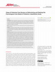 Research paper thumbnail of Views of Intensive Care Nurses on Determining and Meeting the Psychological Care Needs of Patients: A Qualitative Study