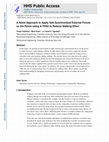 Research paper thumbnail of A Novel Approach to Apply Gait Synchronized External Forces on the Pelvis Using A-TPAD to Reduce Walking Effort