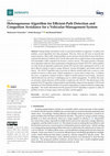 Research paper thumbnail of Heterogeneous Algorithm for Efficient-Path Detection and Congestion Avoidance for a Vehicular-Management System