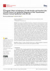 Research paper thumbnail of Synergistic Effect of Substance P with Insulin and Insulin-Like Growth Factor-I on Epithelial Migration of the Transformed Human Corneal Epithelial Cells (SV-40)