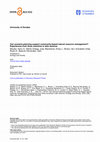 Research paper thumbnail of Can scenario-planning support community-based natural resource management? Experiences from three countries in Latin America