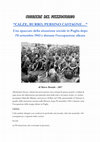 Research paper thumbnail of "CALZE, BURRO, PERSINO CASTAGNE..." - LA II GUERRA MONDIALE IN PUGLIA DOPO L'ARRIVO DEGLI ALLEATI