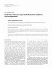 Research paper thumbnail of Realization of Ternary Sigma-Delta Modulated Arithmetic Processing Modules