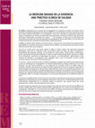 Research paper thumbnail of La Medicina Basada en La Evidencia: Una Práctica Clínica De Calidad