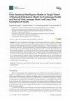 Research paper thumbnail of Does Emotional Intelligence Matter in Tough Times? A Moderated Mediation Model for Explaining Health and Suicide Risk amongst Short- and Long-Term Unemployed Adults