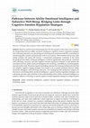 Research paper thumbnail of Pathways between Ability Emotional Intelligence and Subjective Well-Being: Bridging Links through Cognitive Emotion Regulation Strategies