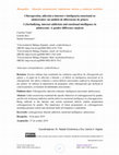 Research paper thumbnail of Ciberagresión, adicción a internet e inteligencia emocional en adolescentes: un análisis de diferencias de género