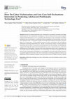 Research paper thumbnail of How Do Cyber Victimization and Low Core Self-Evaluations Interrelate in Predicting Adolescent Problematic Technology Use?