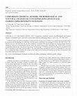 Research paper thumbnail of Comparison Chemical, Sensory, Microbiological and Textural Changes of Cuttlefish (Sepia Officinalis) Stored Under Different Packaging