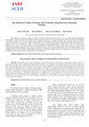 Research paper thumbnail of Rize İlindeki Su Ürünleri Perakende Satış Yerlerinde Çalışanların Sosyo-Ekonomik Durumu