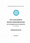 Research paper thumbnail of Mağrib ve Endülüs’te Mevlid Merasimleri Sayesinde Kültürel ve Dini İnancın Muhafazasında Azefî Ailesinin Rolü/ The Role of the al-Azafī Family in the Preservation of Cultural and Religious Beliefs through Mawlid Celebrations in Maghreb and Andalusia