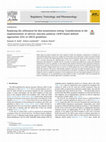 Research paper thumbnail of Replacing the refinement for skin sensitization testing: Considerations to the implementation of adverse outcome pathway (AOP)-based defined approaches (DA) in OECD guidelines