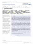 Research paper thumbnail of mTOR pathway somatic variants and the molecular pathogenesis of hemimegalencephaly