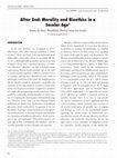 Research paper thumbnail of After God: Morality and Bioethics in a Secular Age