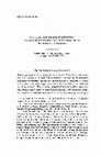 Research paper thumbnail of Pentecost and the End of Patriotism: a Call for the Restoration of Pacifism Among Pentecostal Christians