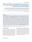 Research paper thumbnail of A Choquet Integral with DEMATEL-based Method for Coastal Erosion Decision Problem