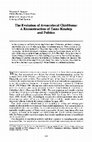 Research paper thumbnail of The Evolution of Avunculocal Chiefdoms: A Reconstruction of Taino Kinship and Politics