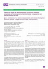 Research paper thumbnail of Estimación rápida de desplazamientos co-sísmicos mediante estaciones de Posicionamiento Satelital Global. Comparación con interferometría de radar