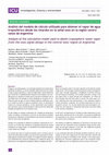 Research paper thumbnail of Análisis del modelo de cálculo utilizado para obtener el vapor de agua troposférico desde los retardos en la señal GNSS en la región centro oeste de Argentina