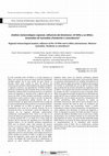 Research paper thumbnail of Análisis meteorológico regional, influencia del fenómeno «El Niño y La Niña». Anomalías de humedad ¿Pandemia o coincidencia?