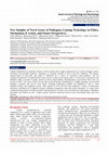 Research paper thumbnail of New Insights of Novel Genes of Pathogens Causing Toxicology in Fishes, Mechanism of Action, and Future Perspectives