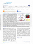 Research paper thumbnail of Resistance-Guided Discovery of Elfamycin Antibiotic Producers with Antigonococcal Activity