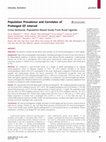 Research paper thumbnail of Population Prevalence and Correlates of Prolonged QT Interval: Cross-Sectional, Population-Based Study From Rural Uganda