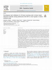 Research paper thumbnail of Development and validation of a 20-item screening scale to detect major depressive disorder among adolescents with HIV in rural Uganda: A mixed-methods study