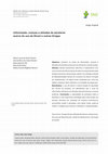 Research paper thumbnail of Informação, crenças e atitudes de escolares acerca do uso de Álcool e outras Drogas