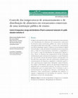 Research paper thumbnail of Controle Das Temperaturas De Armazenamento e De Distribuição De Alimentos Em Restaurantes Comerciais De Uma Instituição Pública De Ensino