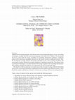 Research paper thumbnail of Special Issue on “ Energy-efficient Networking ” INTERNATIONAL JOURNAL OF COMMUNICATION SYSTEMS (Indexed by SCIE - 2013 Impact Factor: 1.106) Mohammad S. Obaidat ISSN: 1074-5351