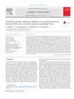 Research paper thumbnail of An effective resource allocation medium access control protocol for radio-over-fiber access networks based on wavelength reuse