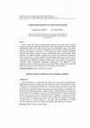 Research paper thumbnail of Design Characteristics of Turkish Gardens