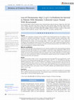 Research paper thumbnail of Loss of Chromosome 18q11.2-q12.1 Is Predictive for Survival in Patients With Metastatic Colorectal Cancer Treated With Bevacizumab