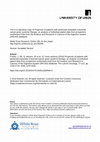 Research paper thumbnail of Prognosis of patients with peritoneal metastatic colorectal cancer given systemic therapy: an analysis of individual patient data from prospective randomised trials from the Analysis and Research in Cancers of the Digestive System (ARCAD) database