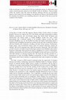 Research paper thumbnail of Shayne Clarke: Family Matters in Indian Buddhist Monasticisms. Honolulu: University of Hawai'i Press, 2014; pp. xiii + 275