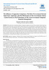 Research paper thumbnail of The Influence of Apparatus Competency, The Role of Government Internal Supervisory Apparatus, and The Effectiveness of The Government’s Intern Control System on The Performance of The Aceh Government’s Regional Financial Management