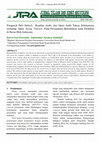 Research paper thumbnail of Pengaruh Debt Default, Kualitas Audit, dan Opini Audit Tahun Sebelumnya terhadap Opini Going Concern Pada Perusahaan Manufaktur yang Terdaftar di Bursa Efek Indonesia