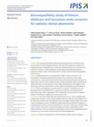 Research paper thumbnail of Biocompatibility study of lithium disilicate and zirconium oxide ceramics for esthetic dental abutments