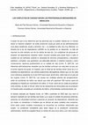 Research paper thumbnail of Los conflictos de cuidado según los profesionales mediadores de Andalucía