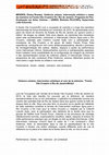 Research paper thumbnail of Violência urbana, intervenção artística e vozes da memória na Favela Vila Cruzeiro/ RJ