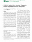 Research paper thumbnail of NERICA Upland Rice: Seeds of Change for Female-Headed Households in Uganda?