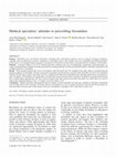 Research paper thumbnail of Medical specialists' attitudes to prescribing biosimilars