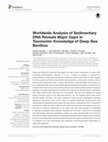 Research paper thumbnail of Worldwide Analysis of Sedimentary DNA Reveals Major Gaps in Taxonomic Knowledge of Deep-Sea Benthos