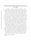 Research paper thumbnail of Measurement of the generalized spin polarizabilities of the neutron in the low-Q2 region